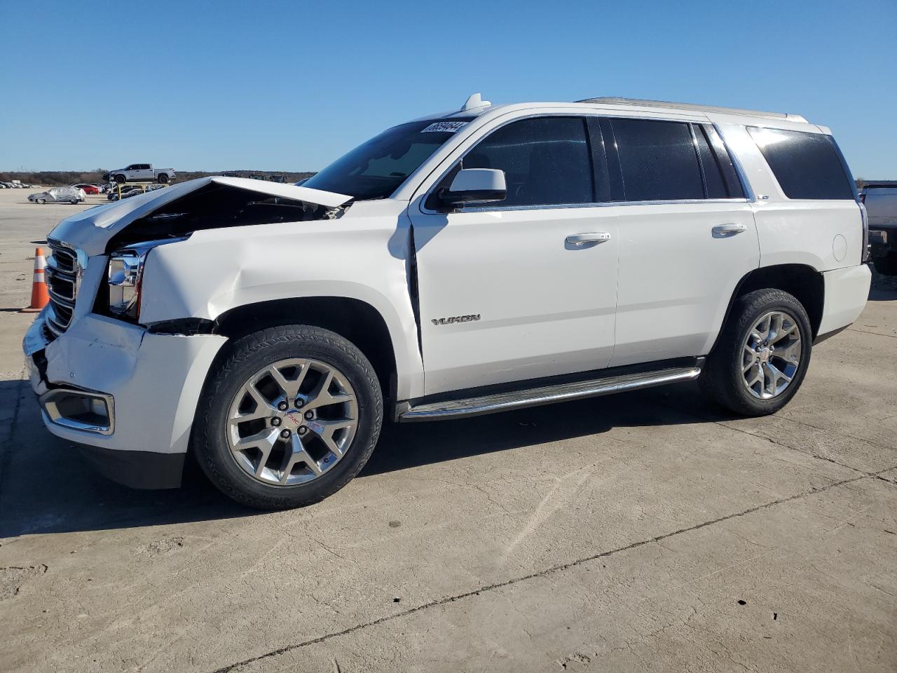 GMC YUKON SLT 2015