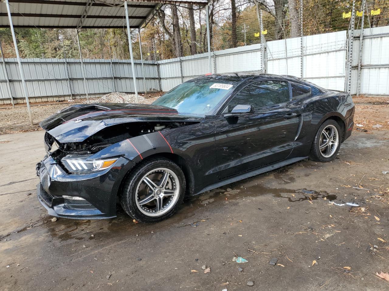 FORD MUSTANG 2015