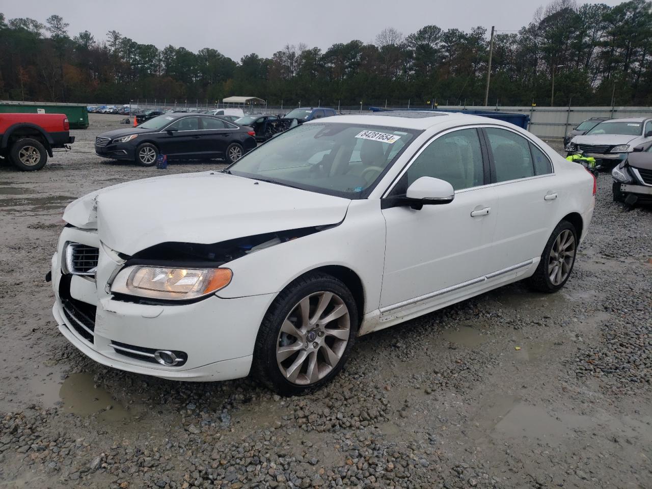VOLVO S80 T6 2012