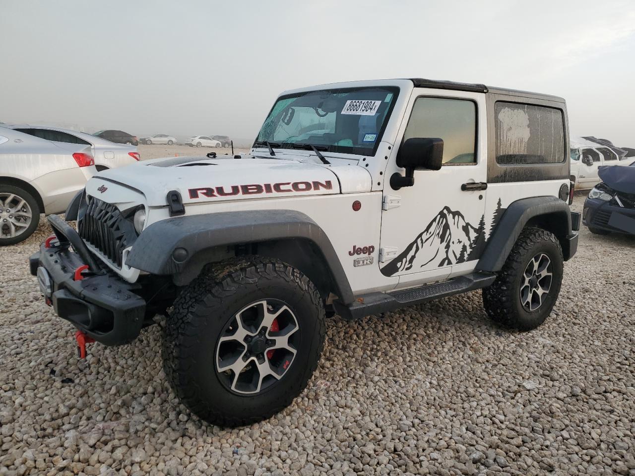 JEEP WRANGLER R 2017