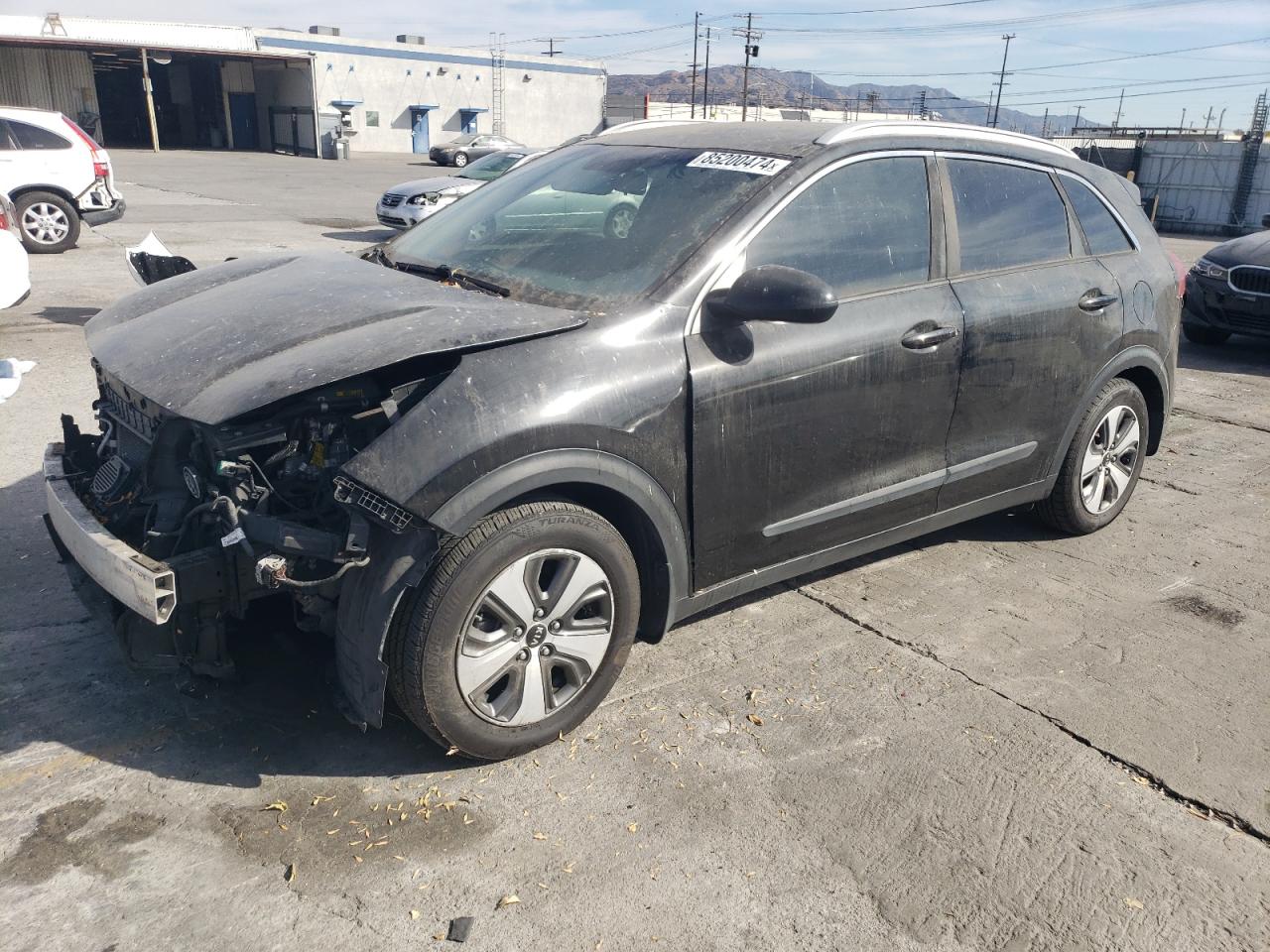 KIA NIRO FE 2017