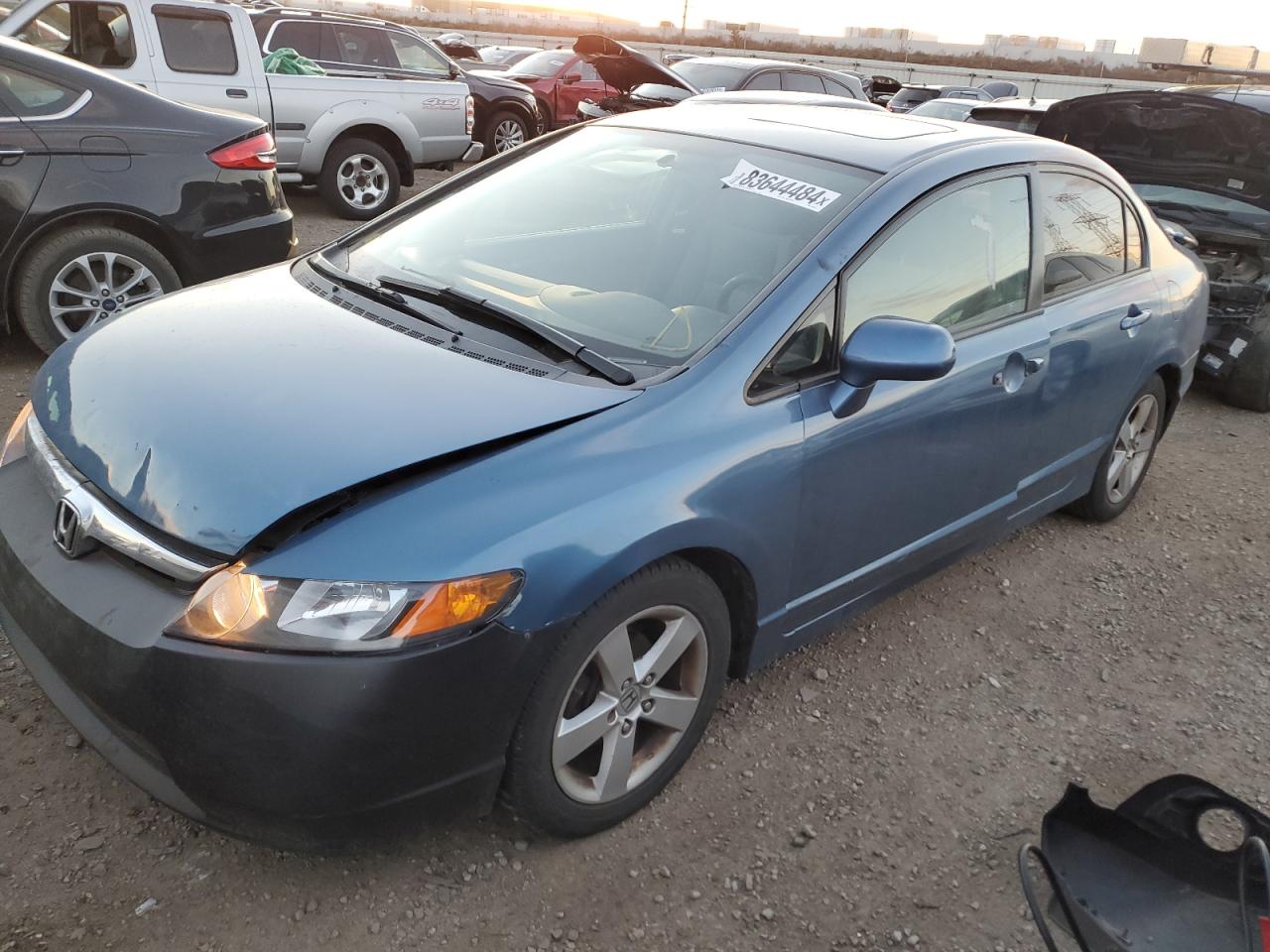 HONDA CIVIC EX 2007