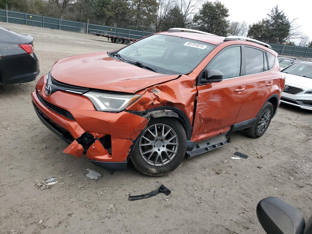 TOYOTA RAV4 LE 2016