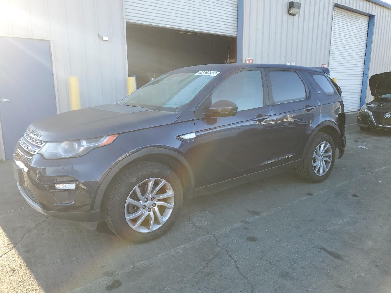 LAND ROVER DISCOVERY 2016