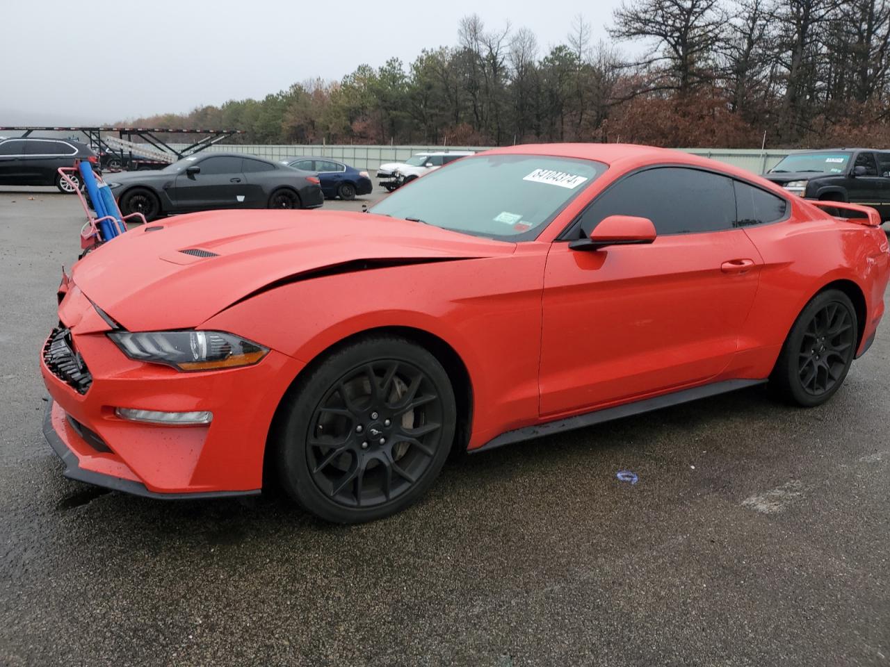 FORD MUSTANG 2018