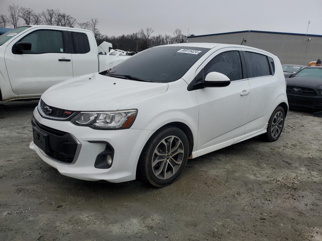 CHEVROLET SONIC LT 2018