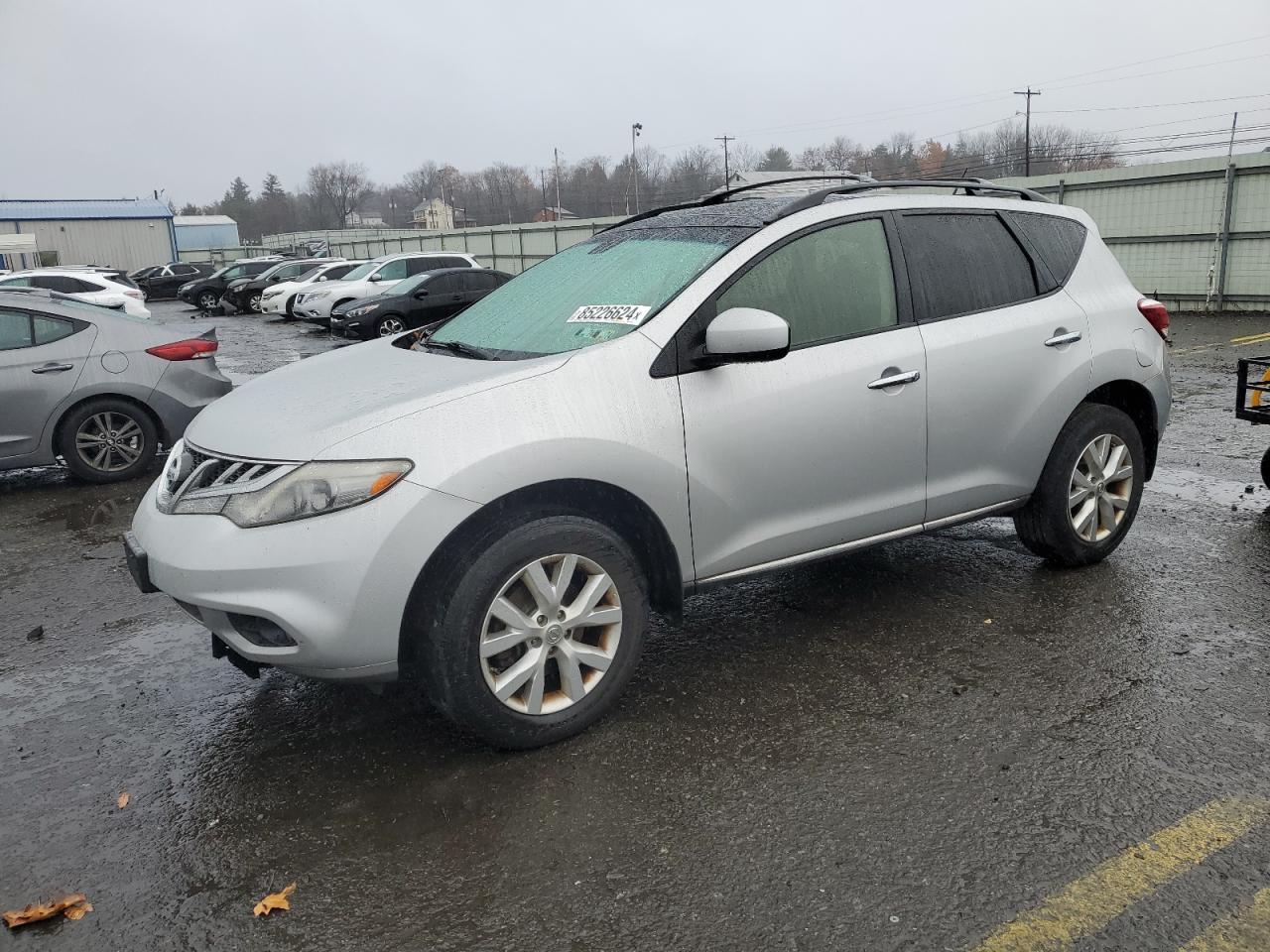 NISSAN MURANO S 2013