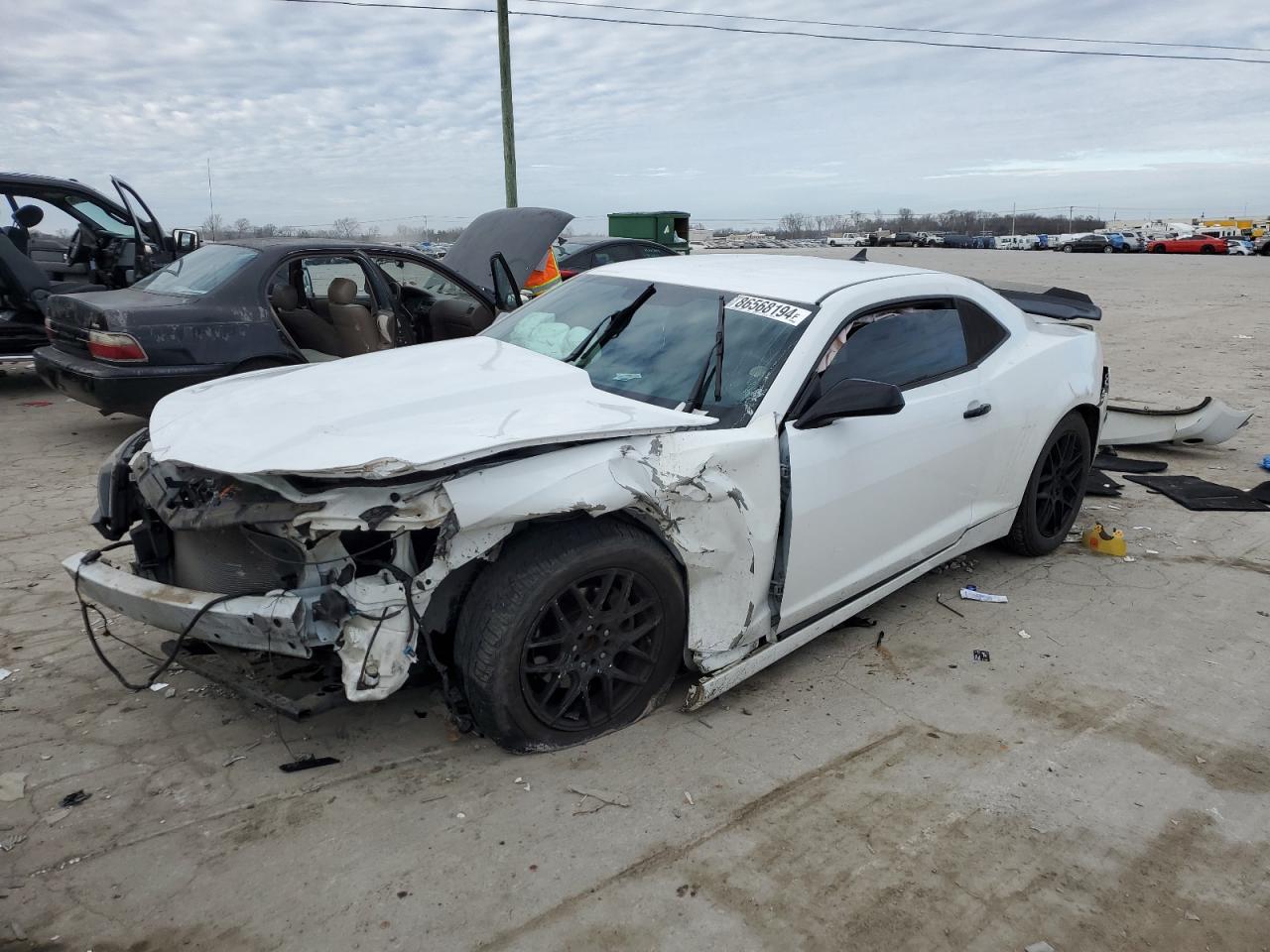 CHEVROLET CAMARO LS 2015