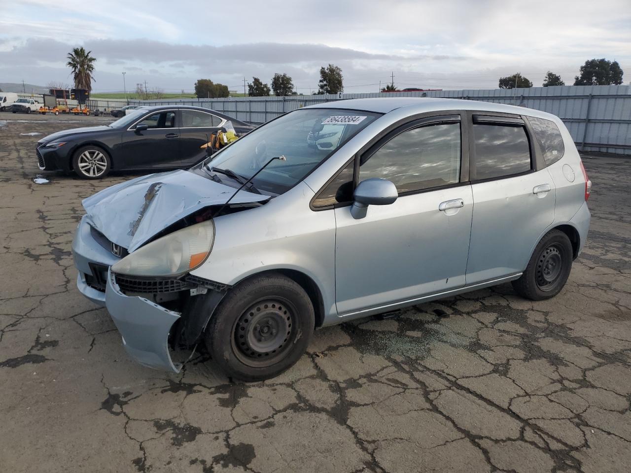 HONDA FIT 2007