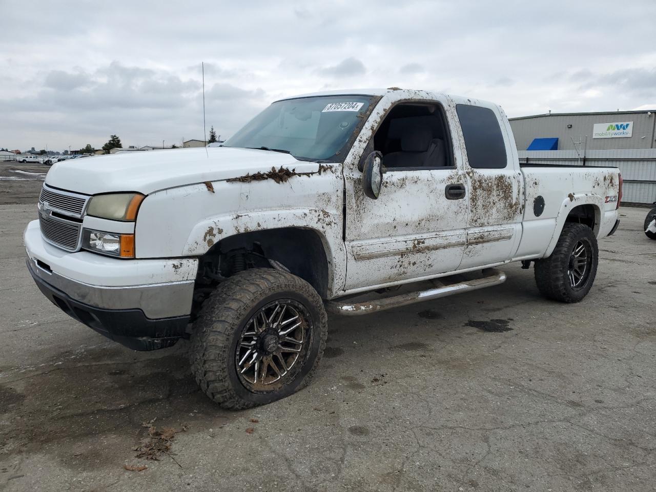 CHEVROLET SILVERADO 2007