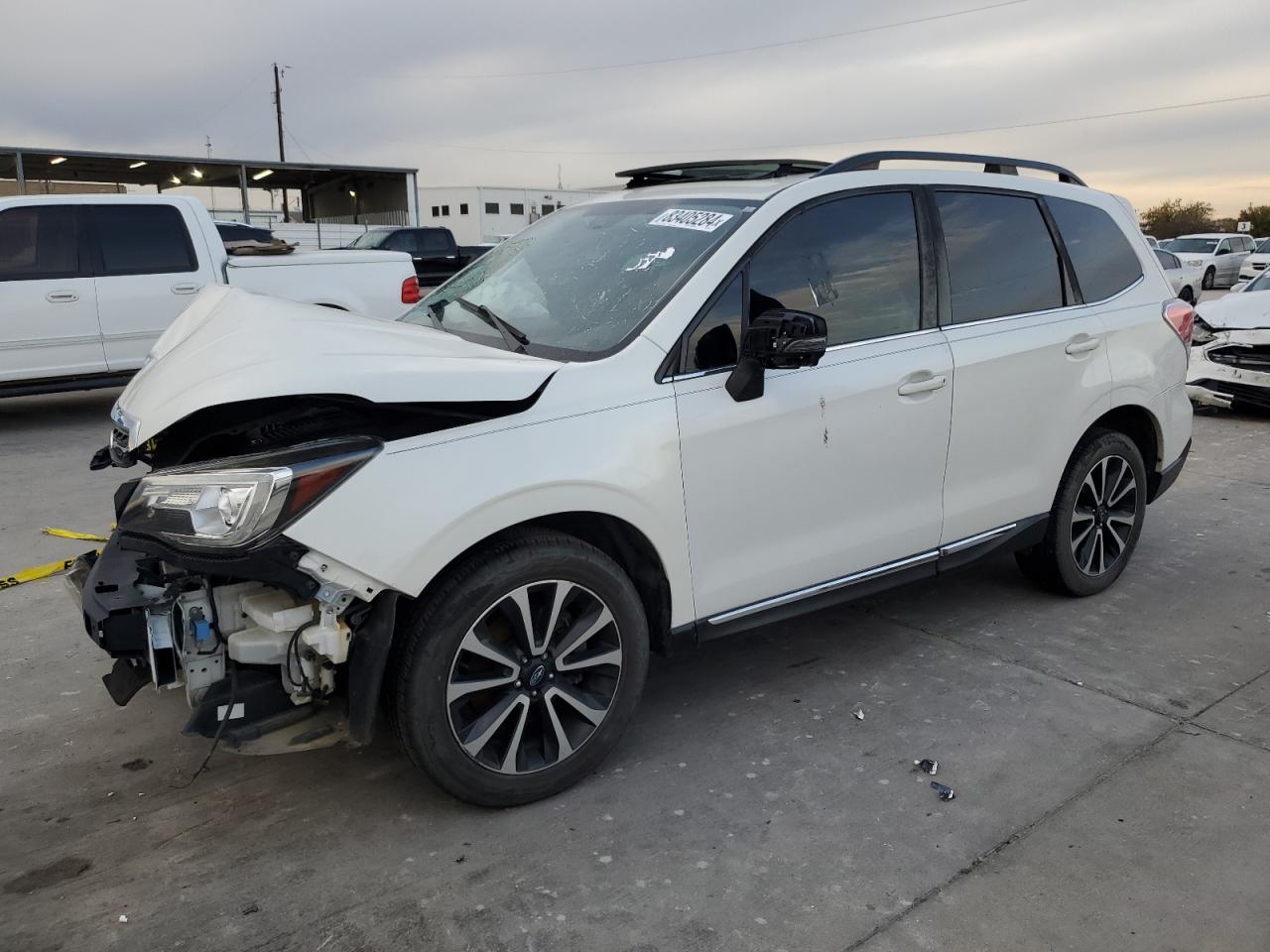SUBARU FORESTER 2 2017