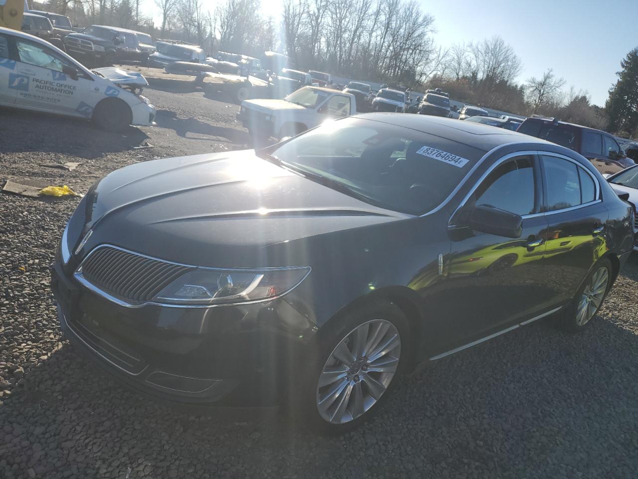 LINCOLN MKS 2014
