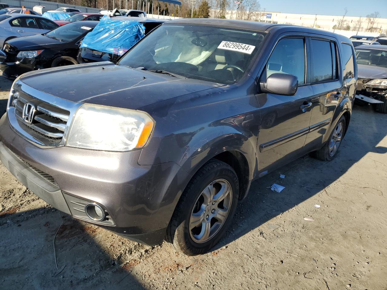 HONDA PILOT EXL 2014