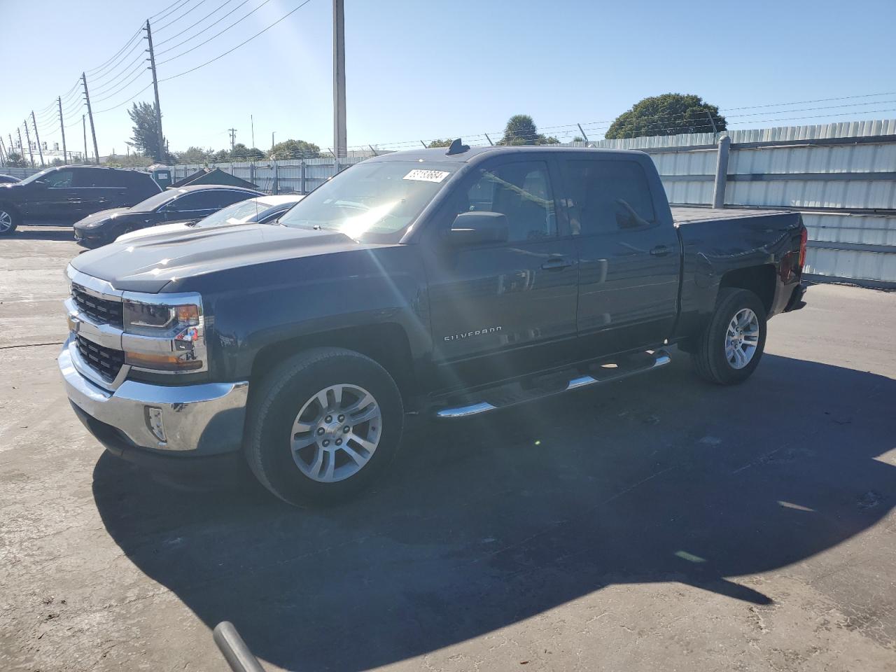 CHEVROLET SILVERADO 2018