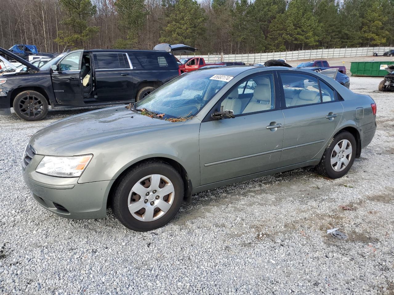 HYUNDAI SONATA GLS 2010