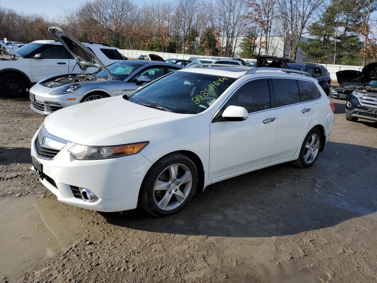 ACURA TSX TECH 2012
