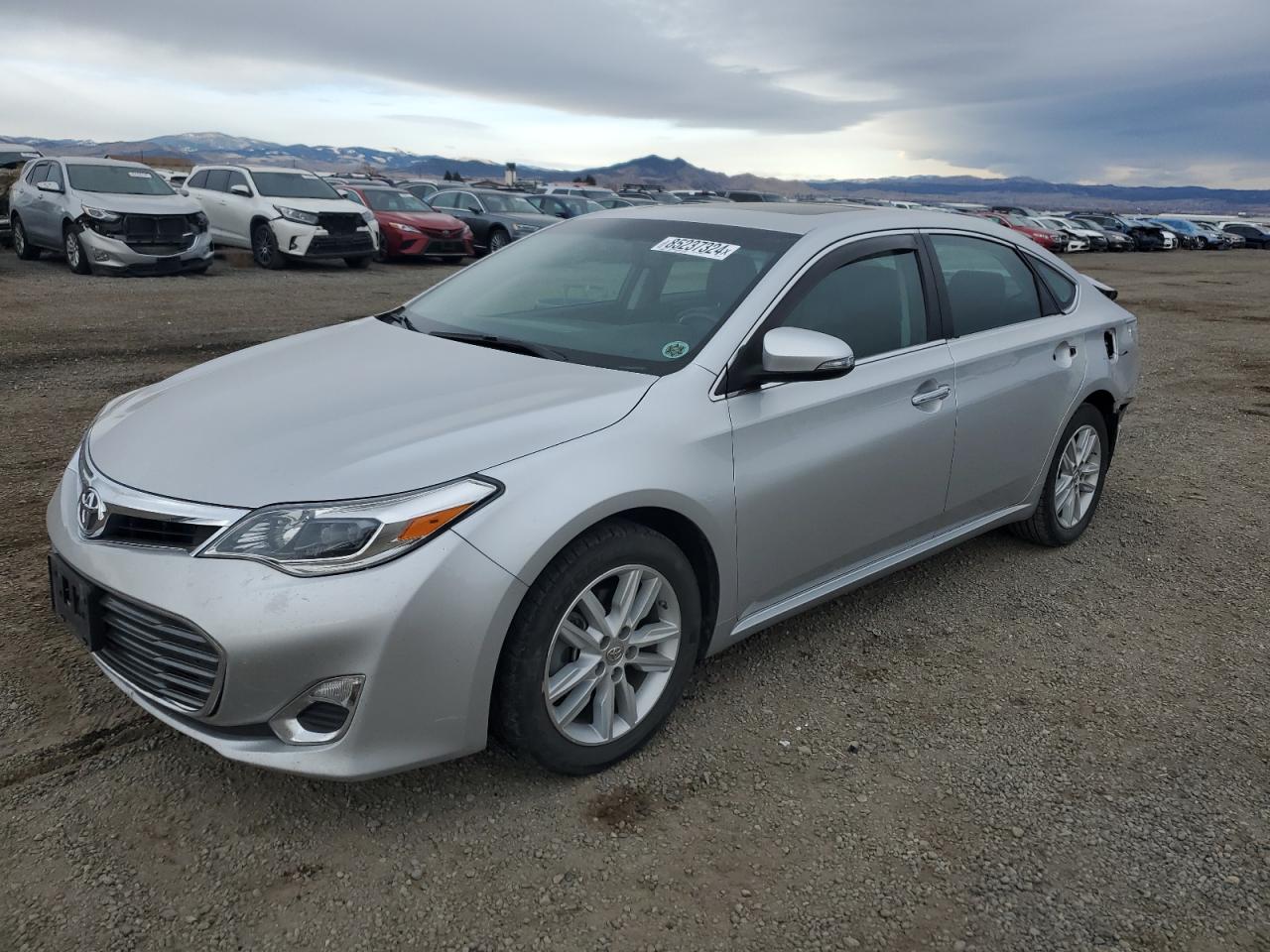 TOYOTA AVALON BAS 2013