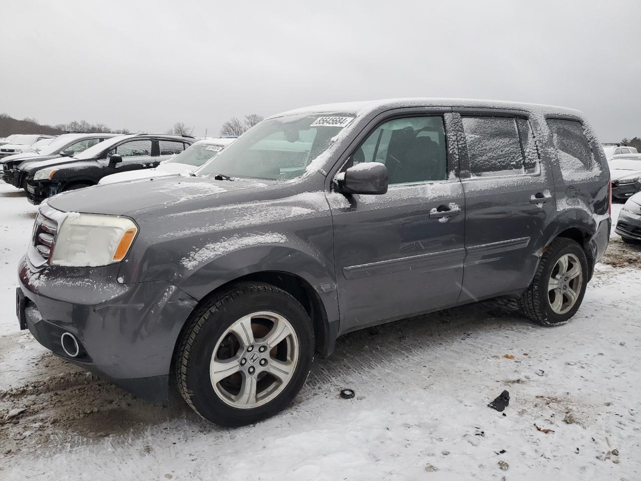 HONDA PILOT EXL 2014