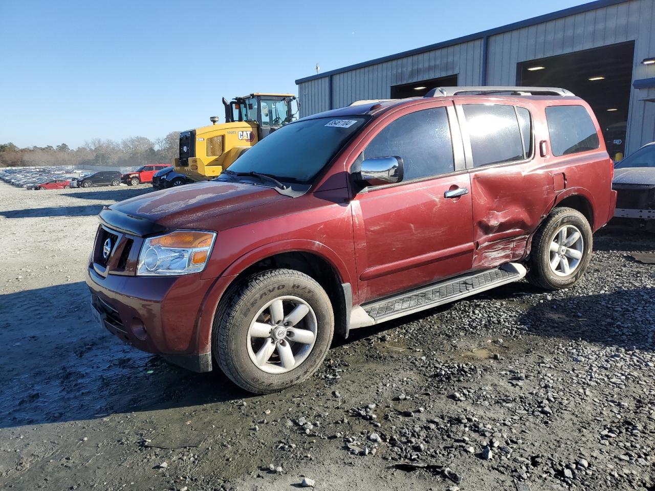 NISSAN ARMADA SV 2011