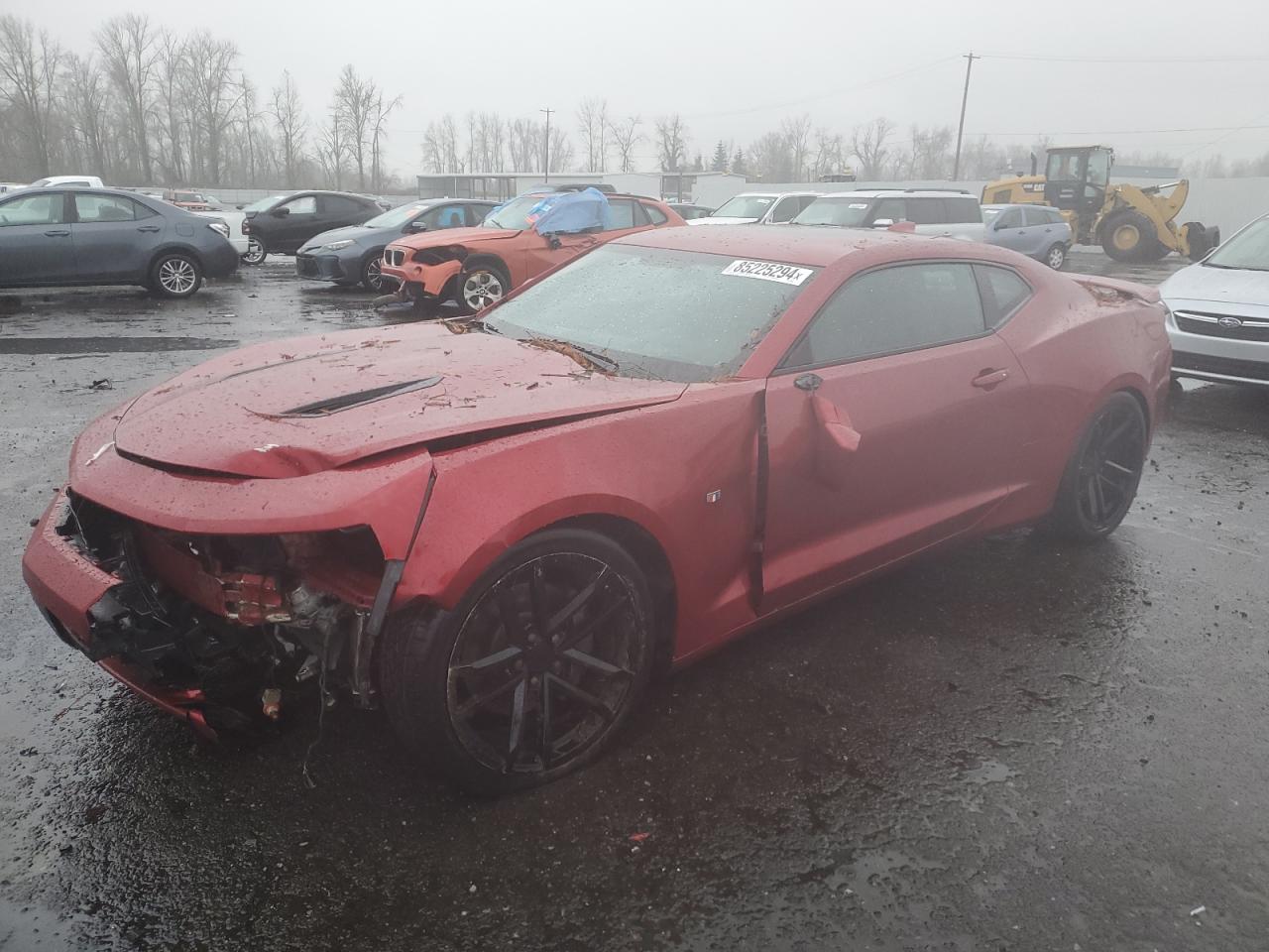 CHEVROLET CAMARO SS 2017