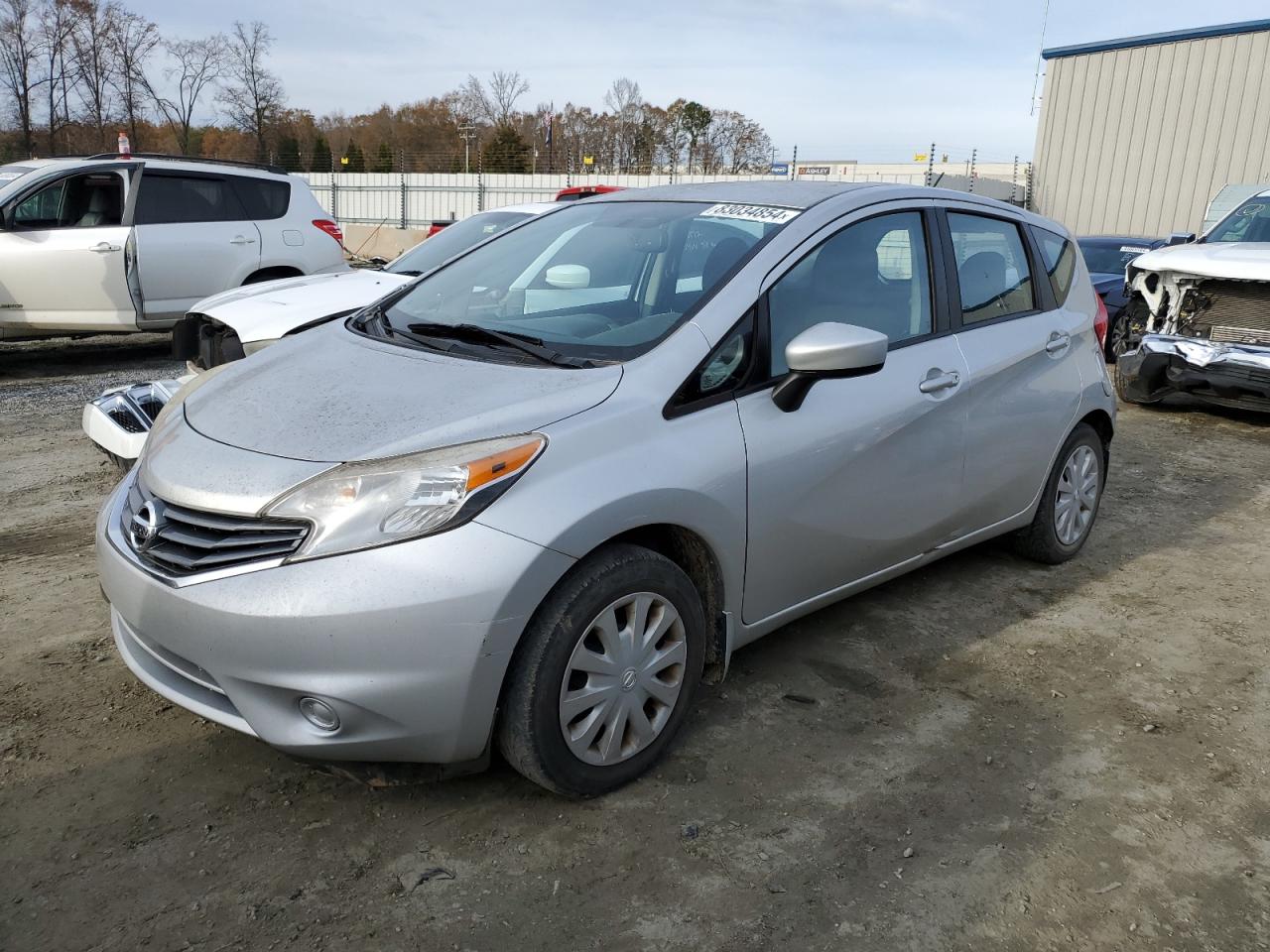 NISSAN VERSA NOTE 2015