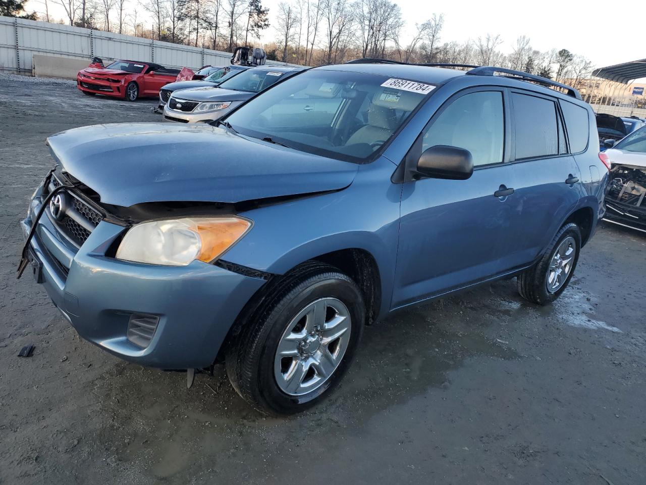 TOYOTA RAV4 2011