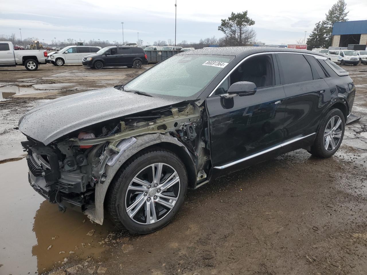 CADILLAC LYRIQ TECH 2024