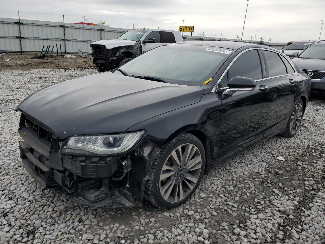 LINCOLN MKZ RESERV 2017