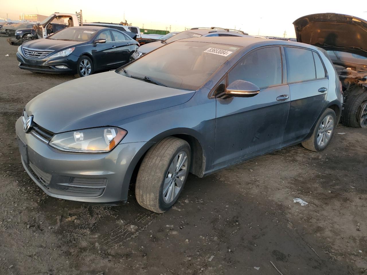 VOLKSWAGEN GOLF TDI 2015