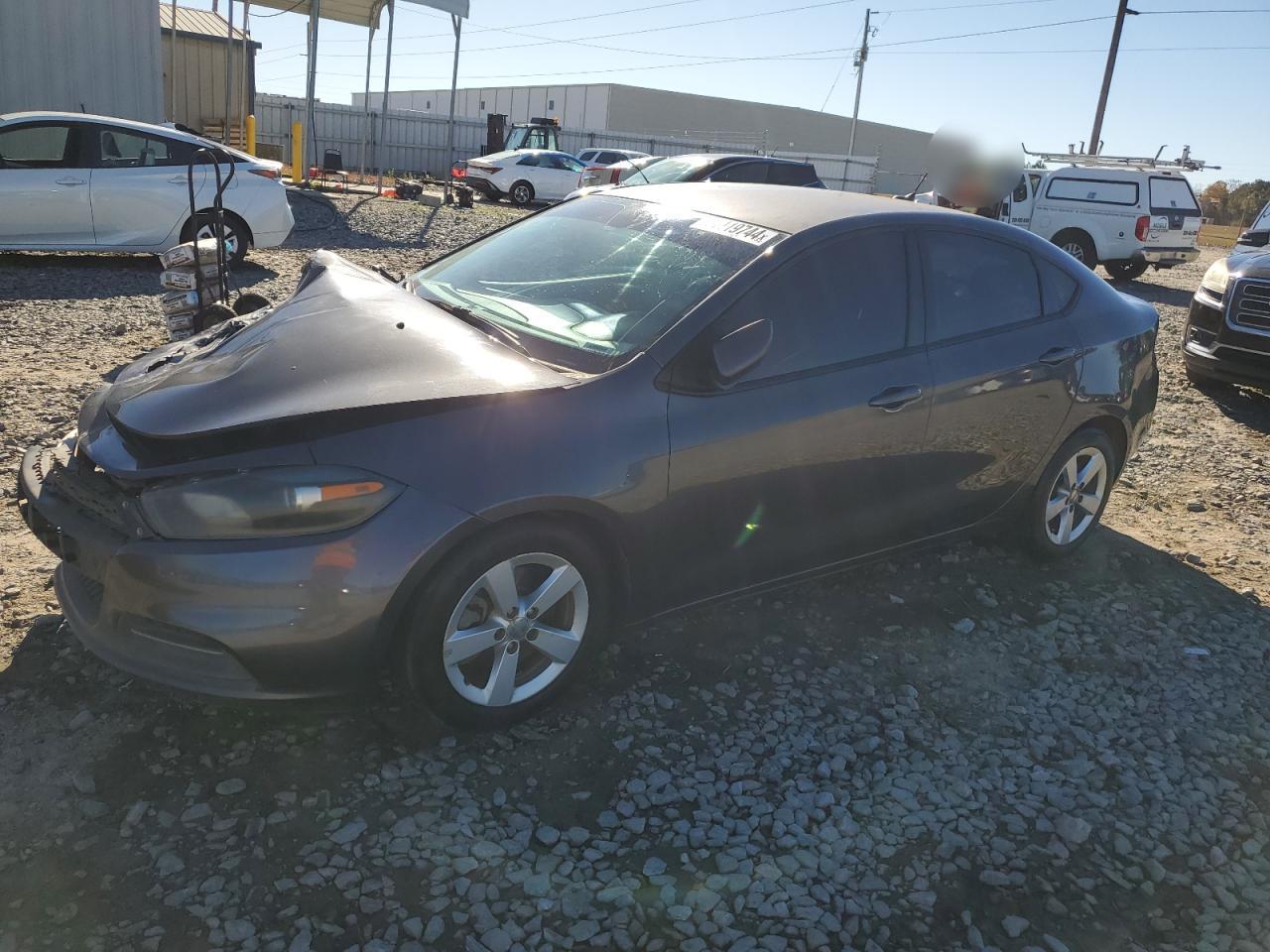 DODGE DART SXT 2015