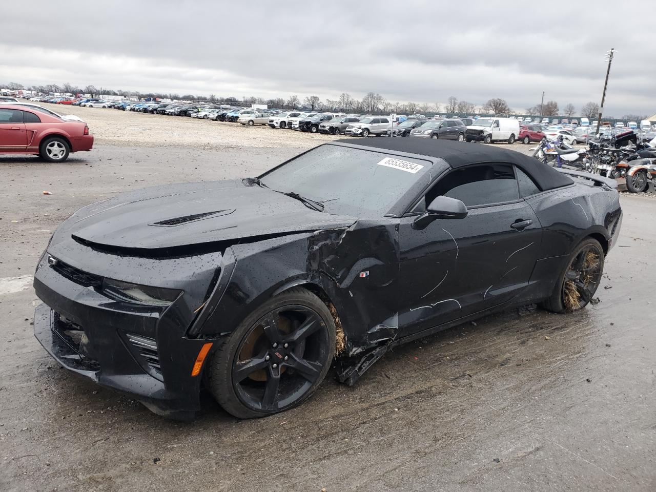 CHEVROLET CAMARO SS 2017