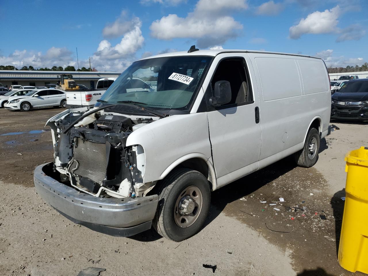 CHEVROLET EXPRESS G2 2021