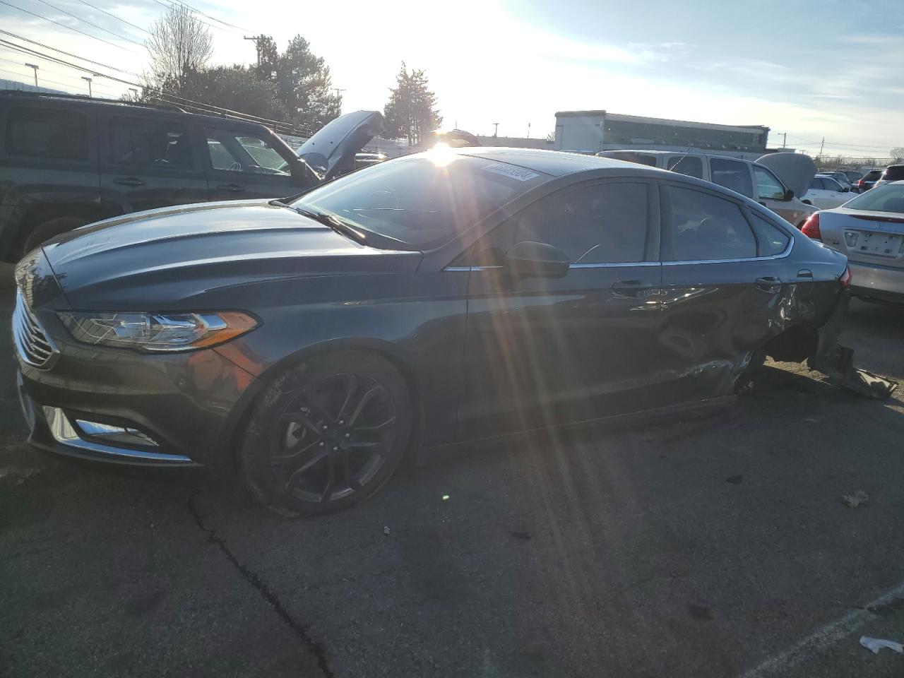 FORD FUSION SE 2018