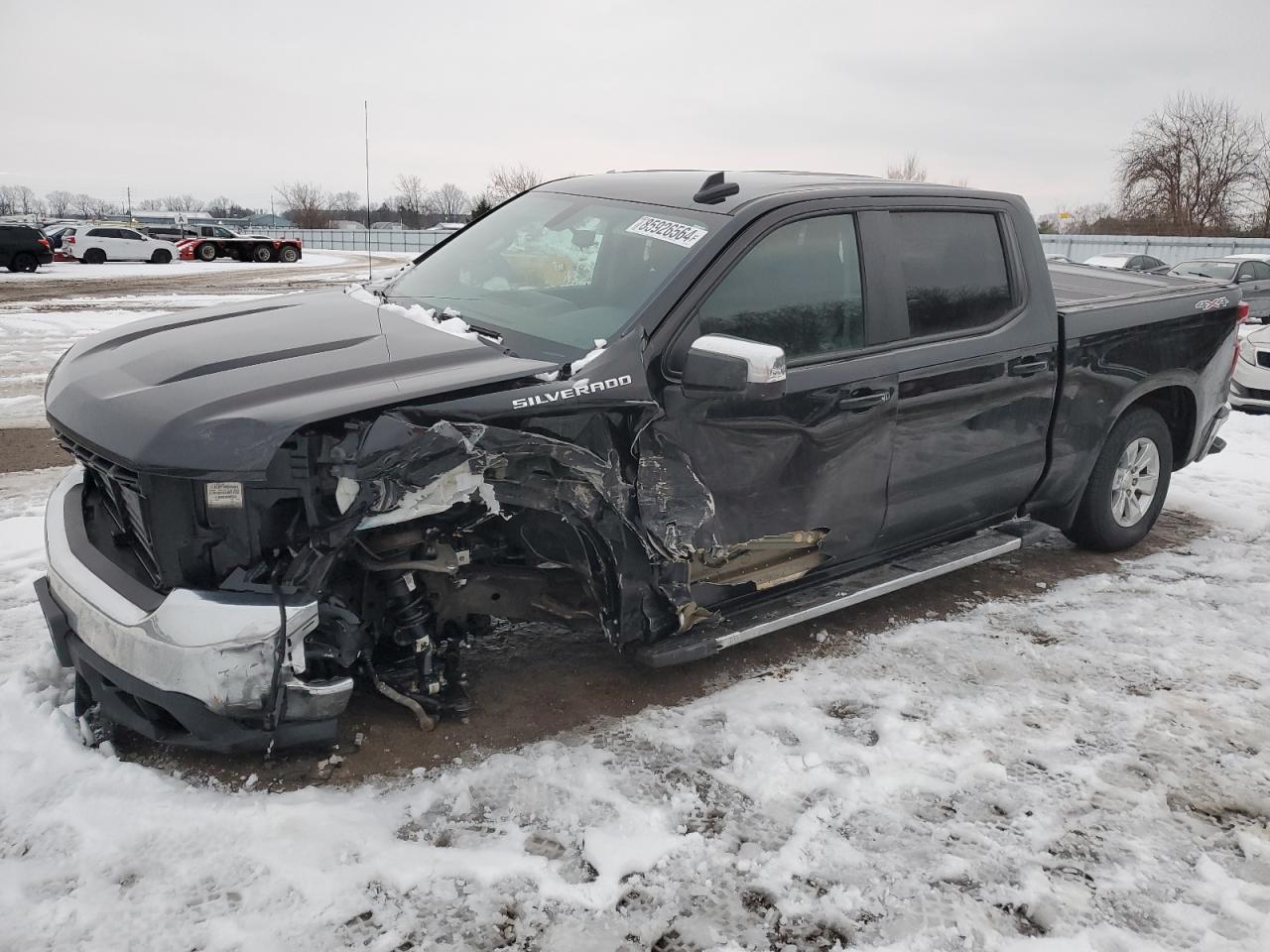 CHEVROLET SILVERADO 2021