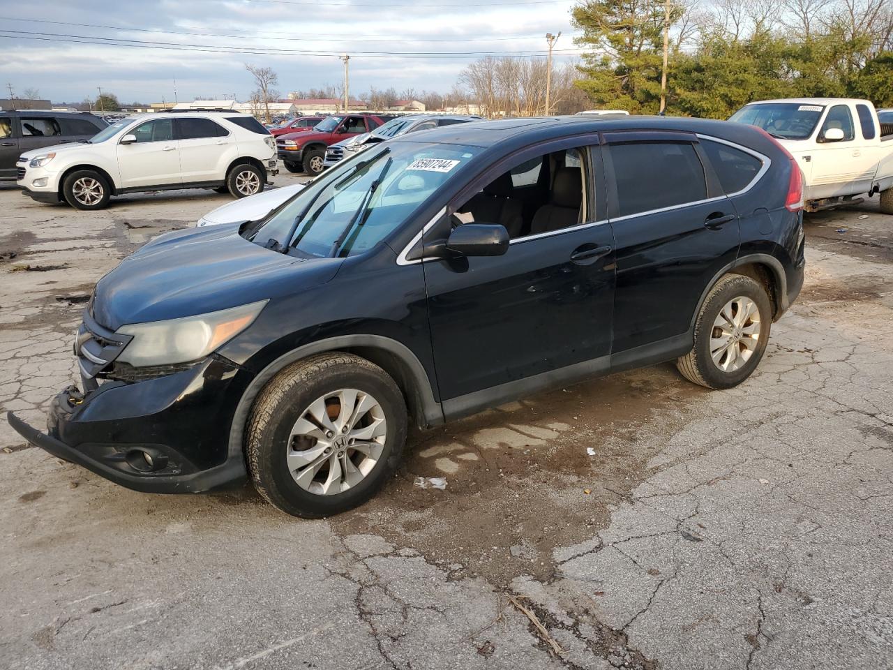HONDA CR-V EX 2012