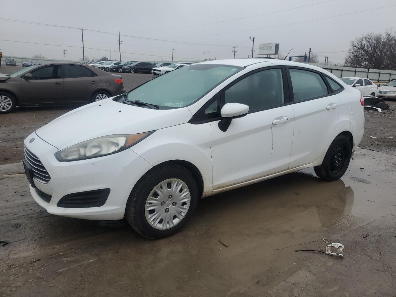 FORD FIESTA S 2016