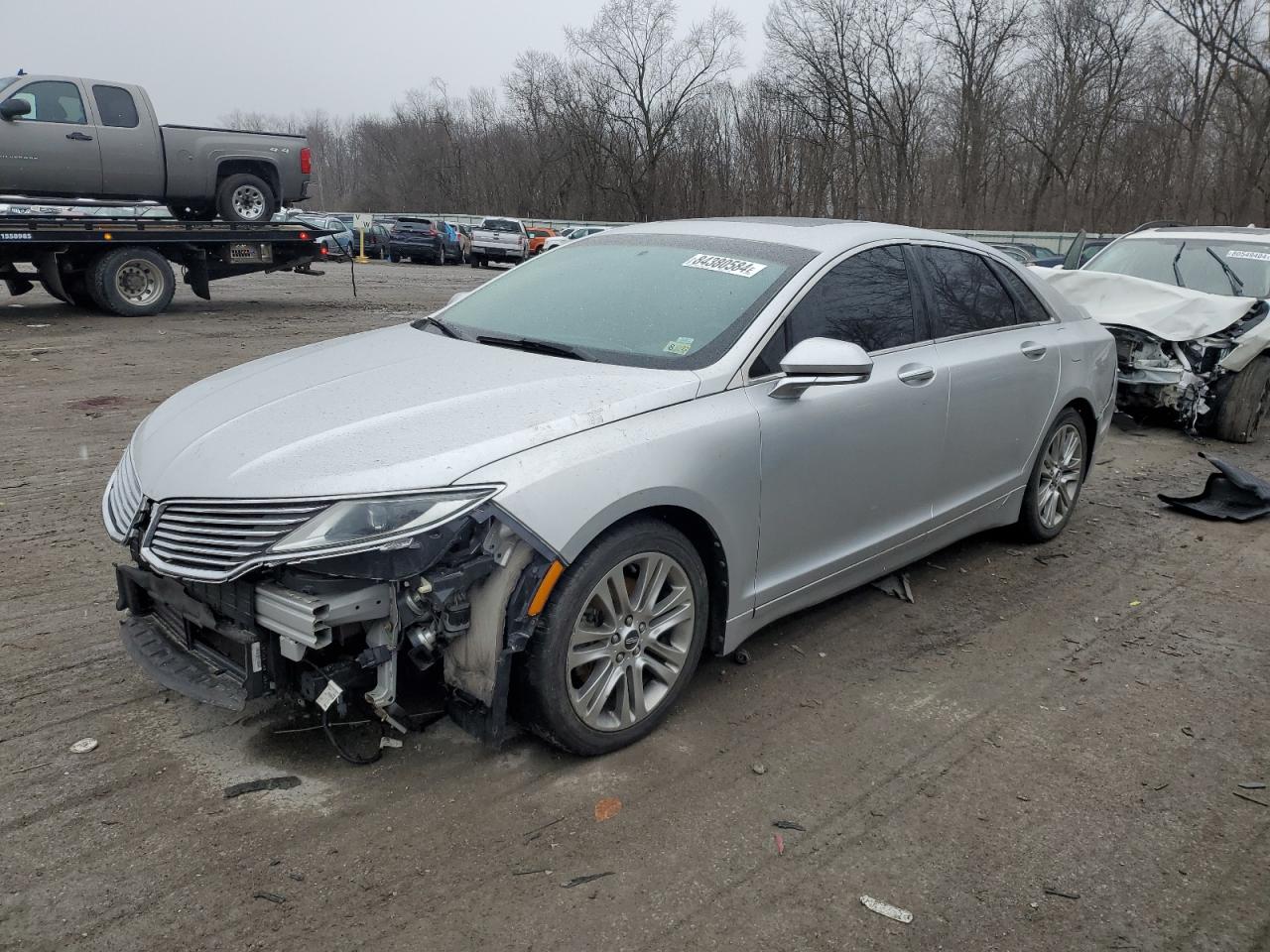 LINCOLN MKZ 2013