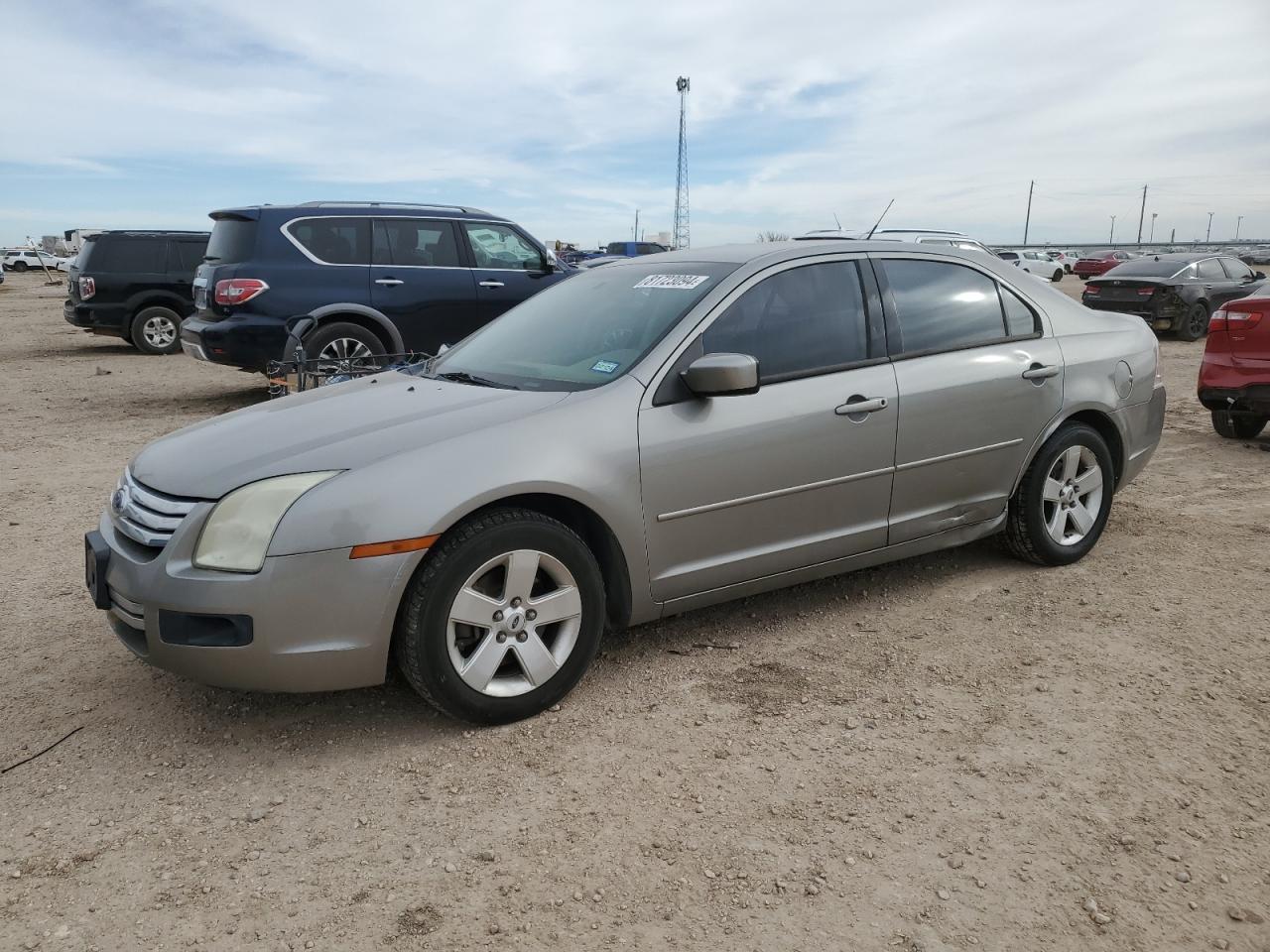 FORD FUSION SE 2009