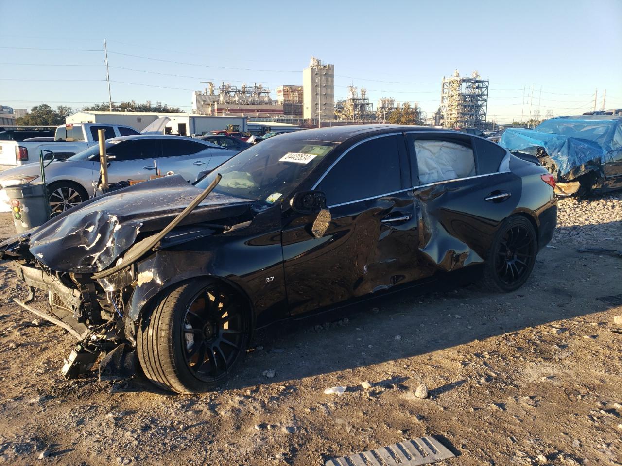 INFINITI Q50 BASE 2015