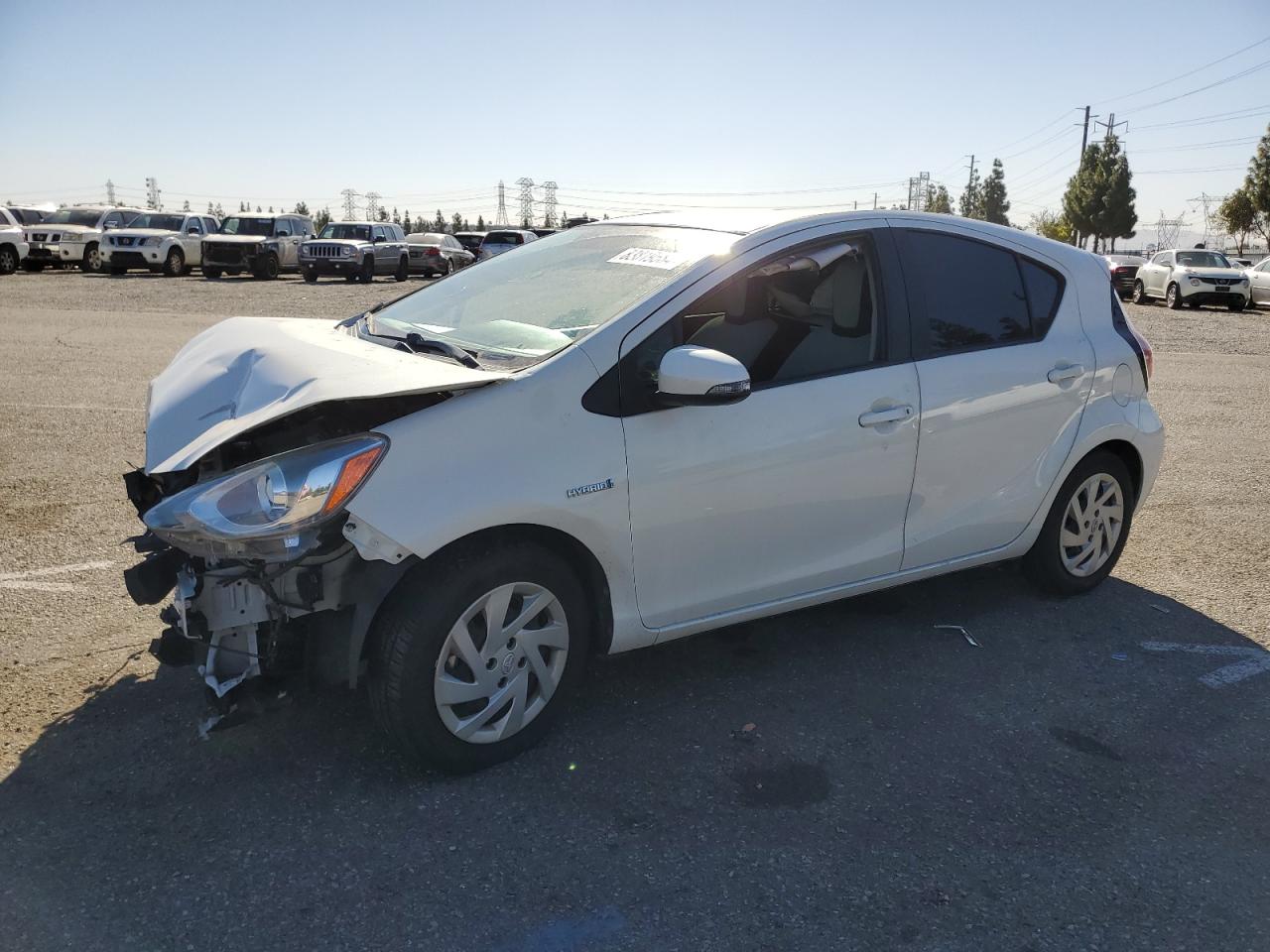 TOYOTA PRIUS C 2015