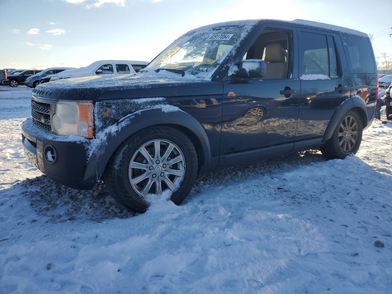 LAND ROVER LR3 2008