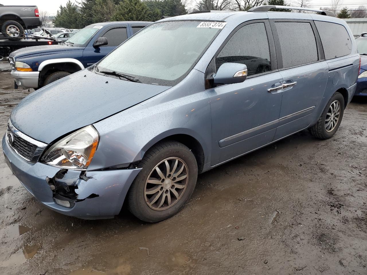 KIA SEDONA EX 2011