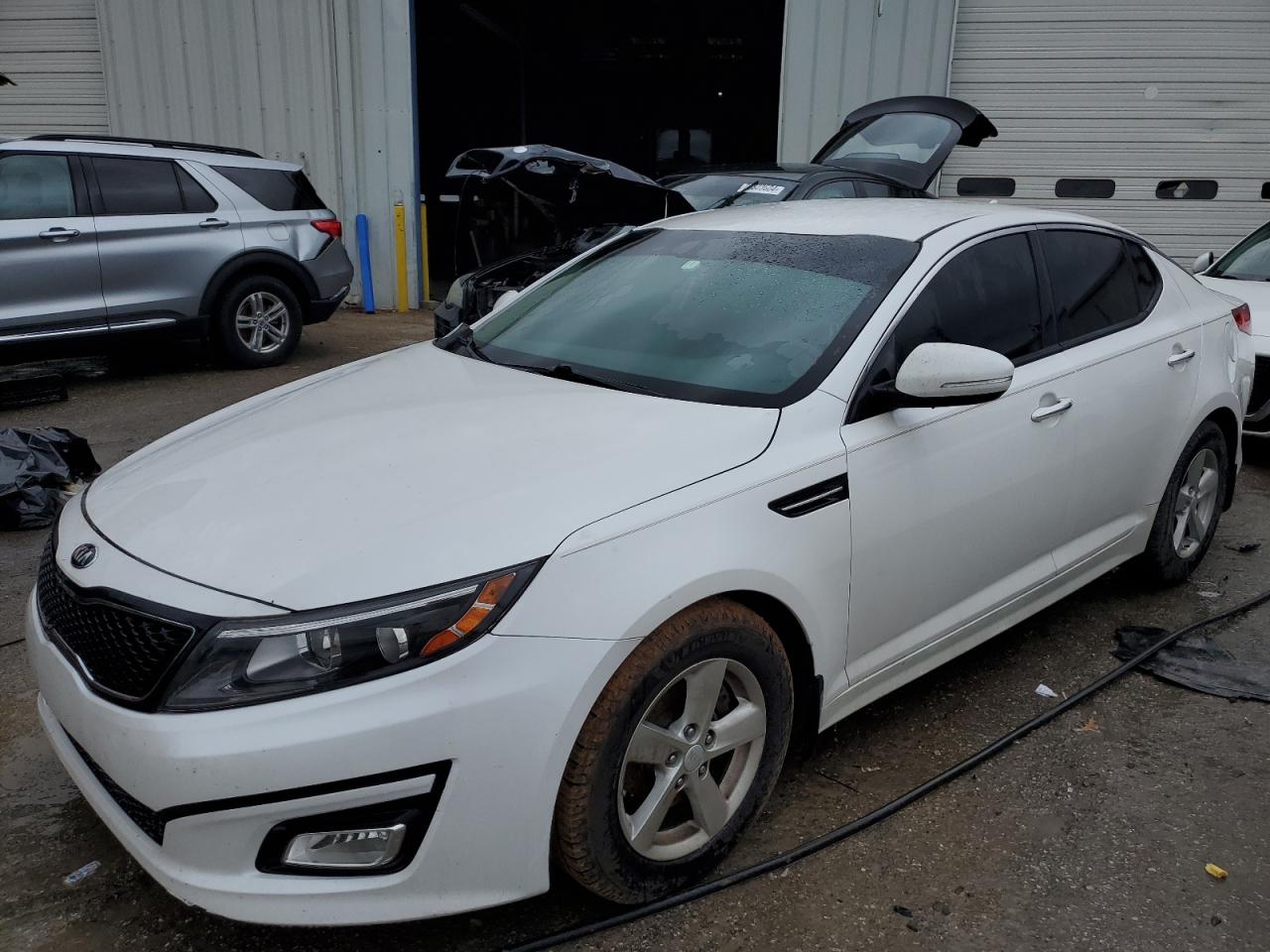 KIA OPTIMA LX 2015