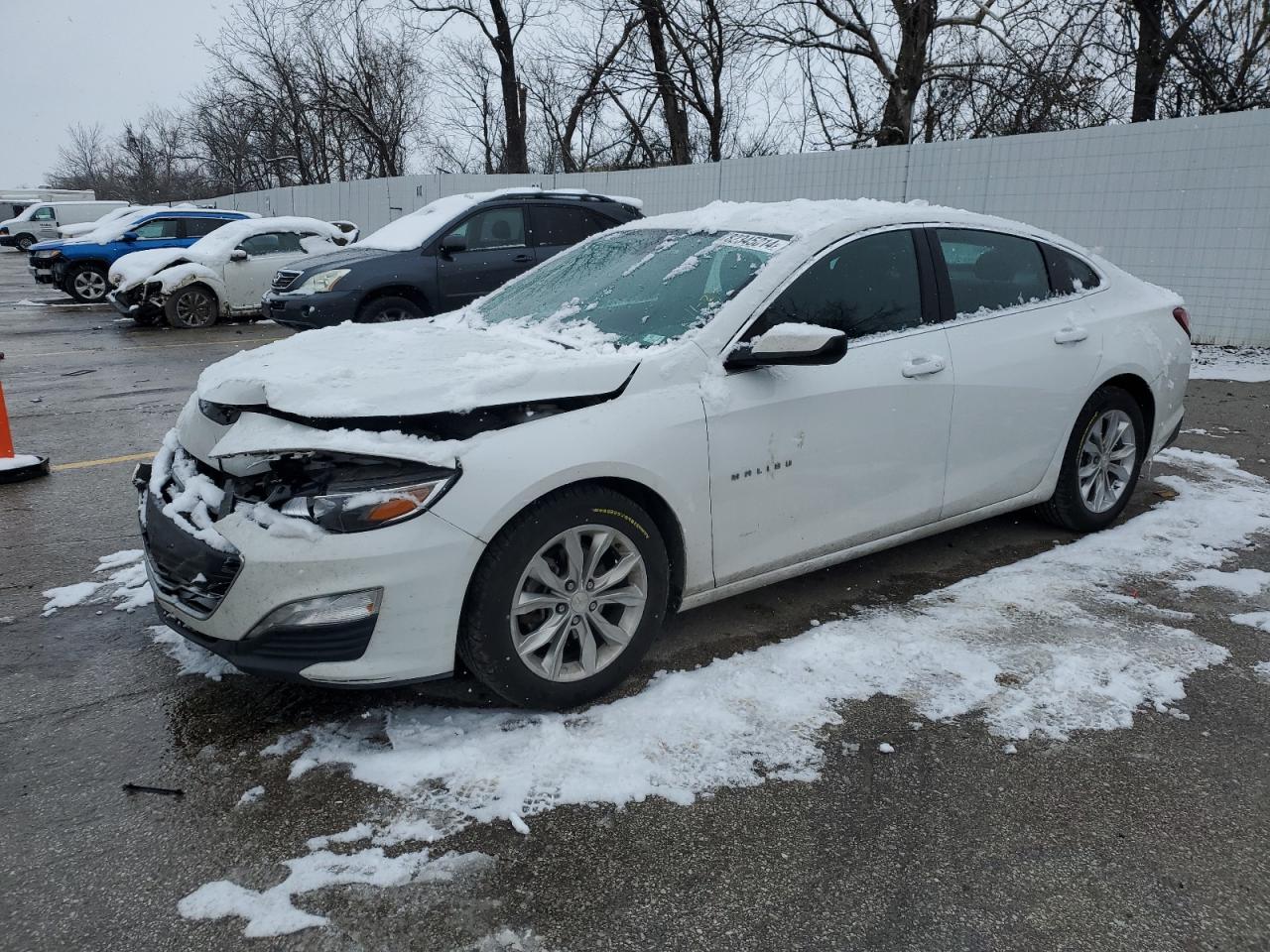 CHEVROLET MALIBU LT 2021