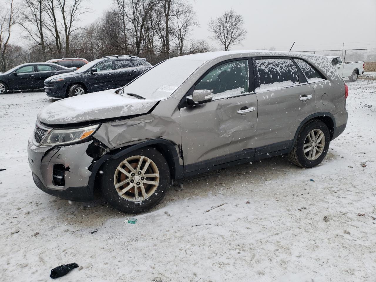 KIA SORENTO LX 2014