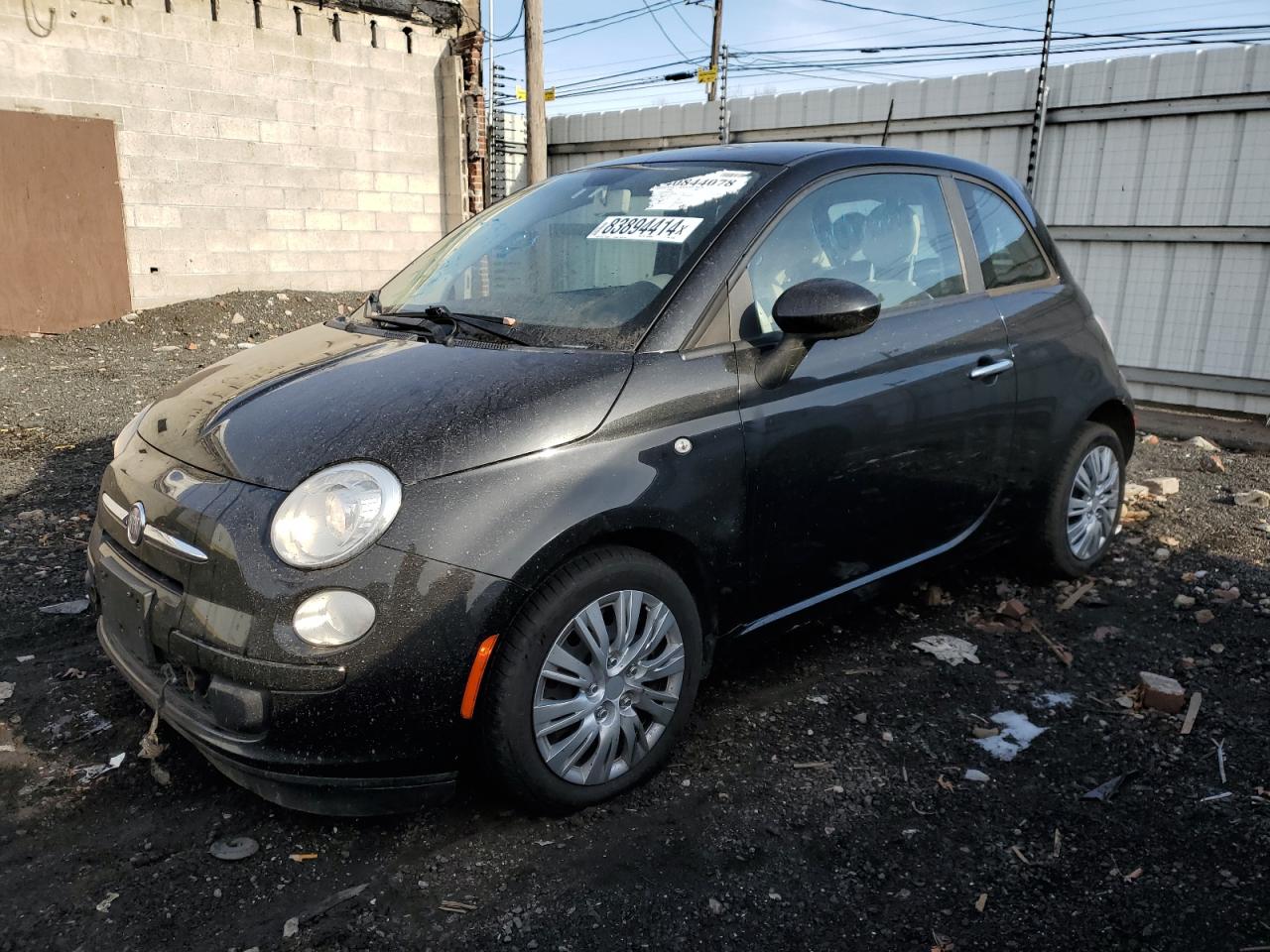 FIAT 500 POP 2013