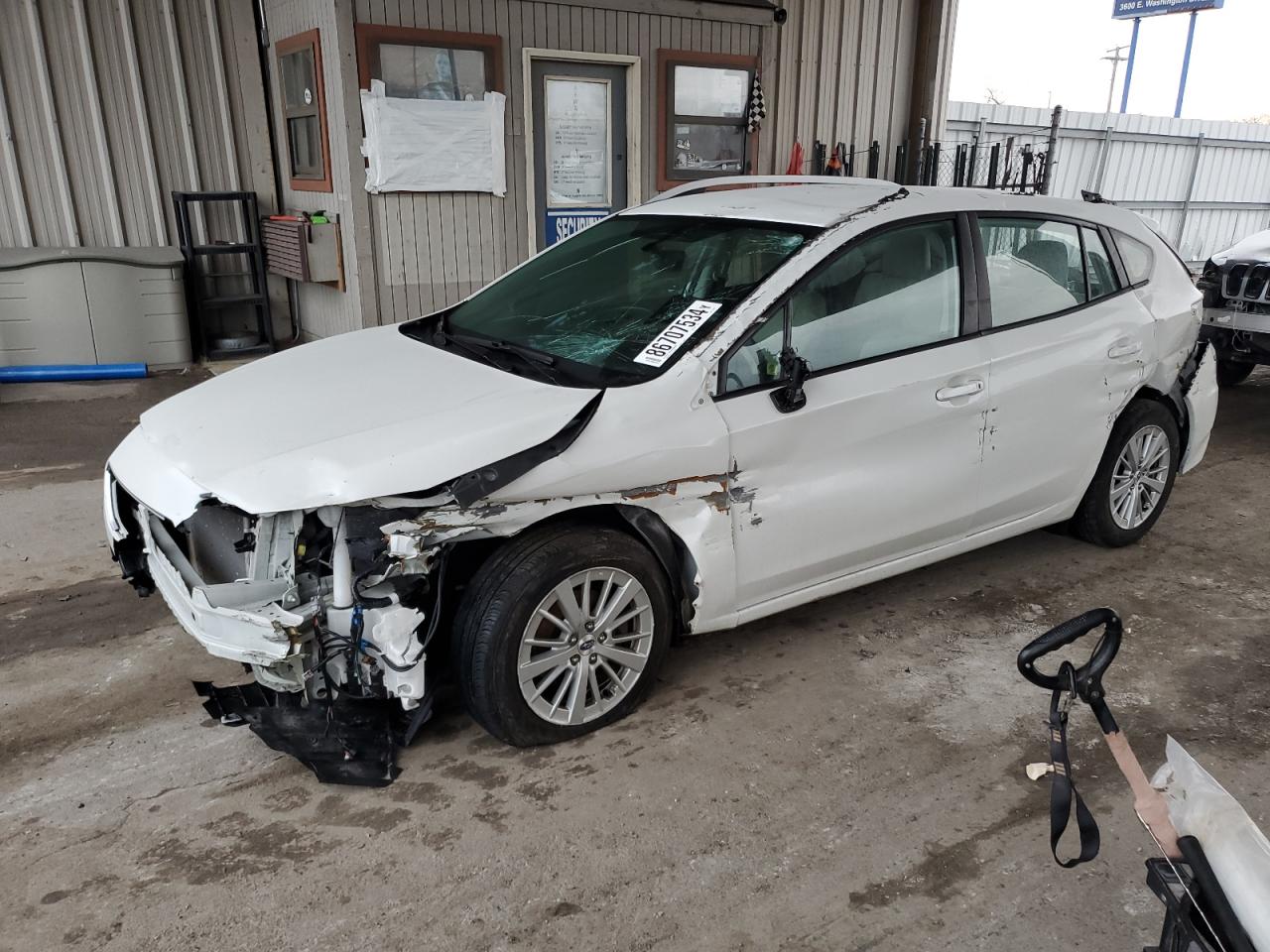 SUBARU IMPREZA PR 2018
