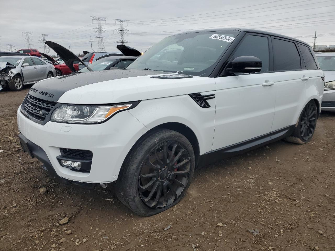 LAND ROVER RANGE ROVE 2014