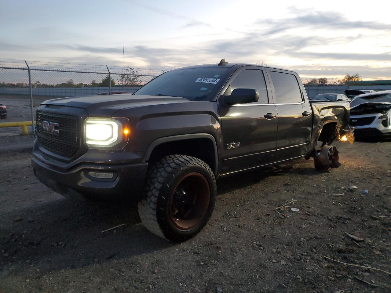 GMC SIERRA C15 2016