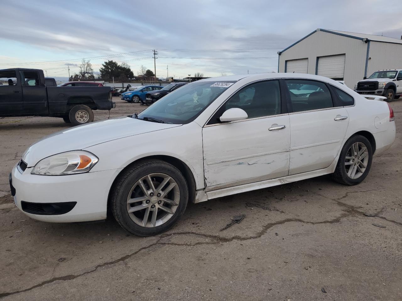 CHEVROLET IMPALA LTZ 2012
